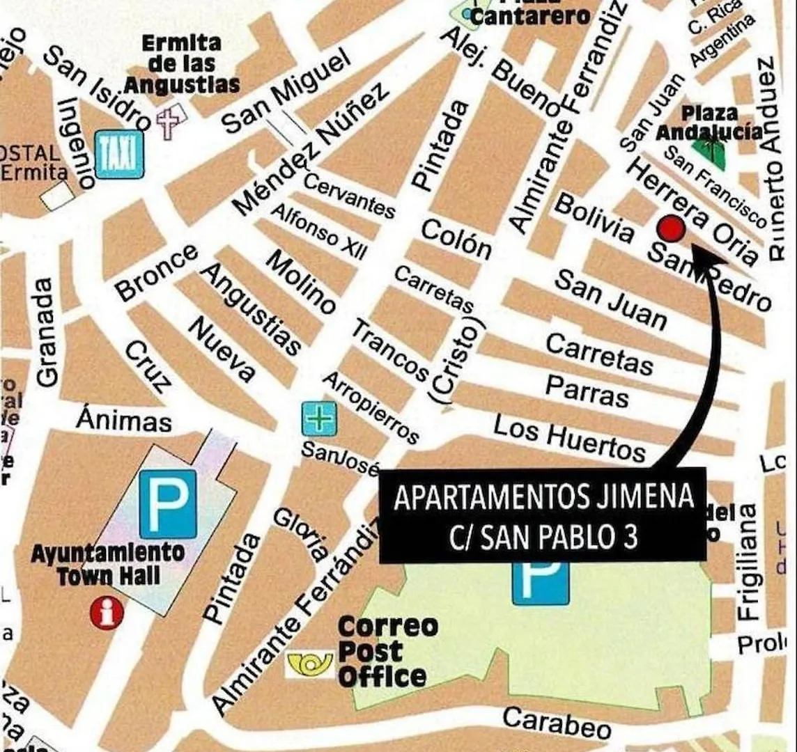 Apartamento Jimena Cadiz En El Centro De Nerja
